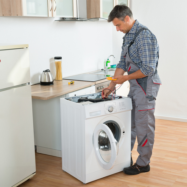 can you walk me through the steps of troubleshooting my washer issue in Marion WI